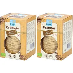 Pural Glutenfreier Bio-Kümmel-Cracker