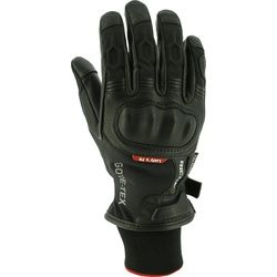 Richa Ghent Gore-Tex wasserdichte Damen Motorrad Handschuhe, schwarz, Größe XL