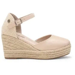 Refresh für Damen. 17264402-BEIGE Espadrilles 172644 beige (41), 5 bis 8 cm, Schnalle, Lässig