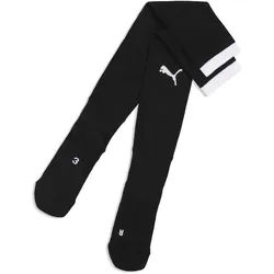 Puma Stutzen teamFINAL26 Socks 706543-03 39-42 - PUMA Black-PUMA White-PUMA White - 39-42