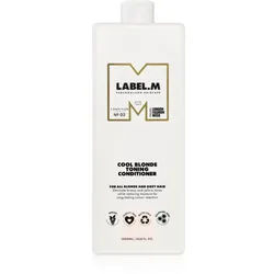 label.m Cool Blonde Conditioner feuchtigkeitsspendender Conditioner neutralisiert gelbe Verfärbungen 1000 ml