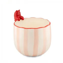 Sass & Belle Blumentopf Peeking Planter (Porzellan, 1 St., Hummer, Dackel, Katze), ca. 14 x 15 x 13 cm