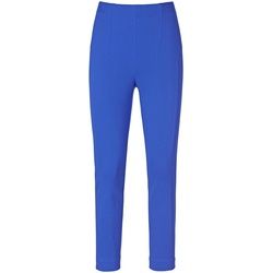 Le pantalon 7/8 coupe Sylvia Peter Hahn bleu