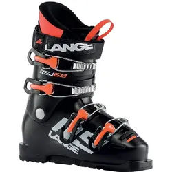 Lange Kinder Skischuhe RSJ 60 schwarz - 26,5