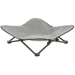 TRIXIE Hundebett Camping-Bett - beige/schwarz - 69 × 20 × 69 cm beige|schwarz 690 cm x 690 cm