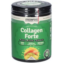GreenFood Nutrition Performance Collagen Forte Juicy Mango