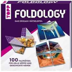 frechverlag Spiel Foldology - Das Origami-Rätselspiel