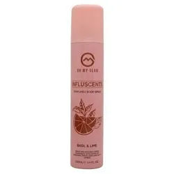 OH MY GLAM Körperspray Influscents Körperspray 100ml - Basil & Lime