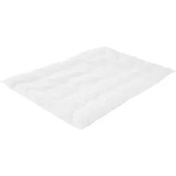 Träumeland Babybettdecke Arioso, Bezug: 100% Baumwolle weiß 100 cm x 135 cm