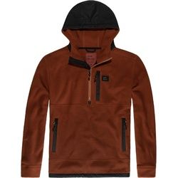 Vintage Industries Vinson Hollow Fibre Fleece Hoodie, orange, Größe XL für Männer