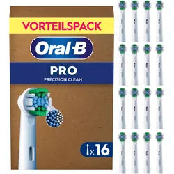 ORAL-B Aufsteckbürsten Pro Precision Clean 16er FFU