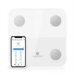 MINIMI weiß kabellose Digitalwaage