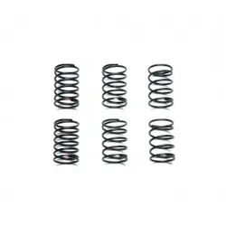 Tourenwagen Federn-Set kurz (3x2) schw.