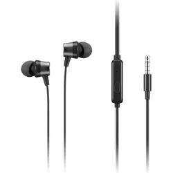 Lenovo ANALOG IN-EAR HEADPHONE (Kabelgebunden), Kopfhörer, Schwarz