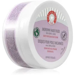 First Aid Beauty Ingrown Hair Pads Peeling-Polsterchen gegen eingewachsene Haare 28 St.