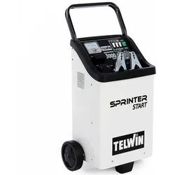 Telwin Sprinter 3000 Start - Batterieladegerät und Starter - Batterien WET/START-STOP 12/24V