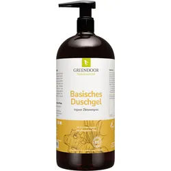Greendoor Basisches Duschgel XL Ingwer Zitronengras 500 ml