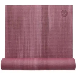 Yogamatte Ganges aubergine/flieder 1 St lila