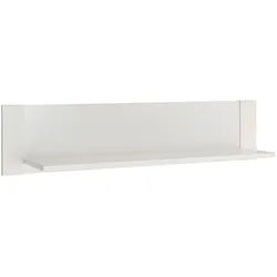 My Baby Lou Wandboard , Weiß , Holzwerkstoff , 96x22x22 cm , Wohnzimmer, Regale, Wandboards