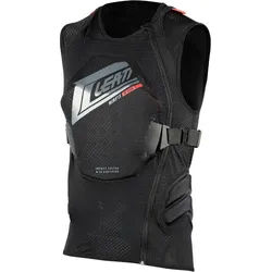 Leatt 3DF AirFit Protektorenweste, schwarz, Größe S M für Männer
