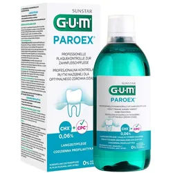 GUM PAROEX Mundspülung 0,06% CHX