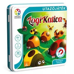 Smart Games: Magnetisches Reisespiel - Logikspiel auf Ungarisch