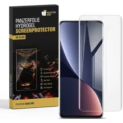 4x Hydrogel-Glass für Xiaomi 12 Pro Selbstheilend für Micro Kratzer 3D KLAR Panzerfolie Displayschutz Schutzfolie Screen-Protector