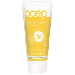 das boep Sonnencreme Familie LSF 30 Sonnenschutzcreme 200 ml