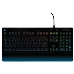 G213 Prodigy Gaming Keyboard - US - Gaming Tastaturen - Englisch - US - Schwarz