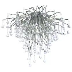 Xxxl Deckenleuchte , Metall , 50x50x50 cm , Lampen & Leuchten, Innenbeleuchtung, Deckenleuchten, Deckenleuchten