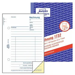 AVERY Zweckform Rechnung