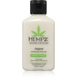 HEMPZ Original feuchtigkeitsspendende Body lotion 66 ml