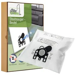 Etana Staubsaugerbeutel Miele S5 Eco Comfort Parkett, S 5 Ecocomfort Park, passend für Miele S5 Eco Comfort Parkett, S 5 Ecocomfort Parkett, S5 Ecocomfort Parkett Brombeerrot, mit Hygiene-Klapp-Verschluss