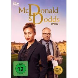 McDonald & Dodds - Staffel 1 (Neu differenzbesteuert)