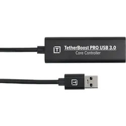 Tether Tools Boost Pro USB-C Verlängerungskabel für USB-C an USB-C Kabel Schwarz 20m