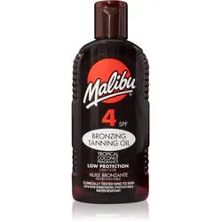 Malibu Bronzing Tanning Oil Feuchtigkeit spendendes Bronzing-Spray für die Breunung 200 ml