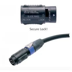 Neutrik Adapter, NL4MMX Speakon Kupplung - Steckadapter