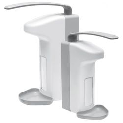 Dr. Schumacher Wandspender SPE, Spender für Spenderflaschen, 1 Wandspender SPE 500