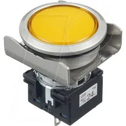 ID LBW6MBM1T6Y - Einbautaster LBW, 26 mm , 2 CO