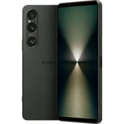 Sony Xperia 1 VI (256 GB, Khaki Green, 6.50", Dual SIM, 52 Mpx, 5G), Smartphone, Grün