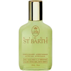 Ligne St. Barth Gel d'Aloès à la Menthe Après Solaire - 0.025 l