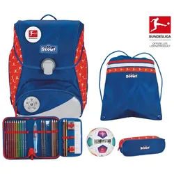 Scout Alpha Set Schulranzenset Bundesliga Schulranzen Set
