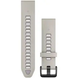 Garmin 010-13391-03 Quickfit Silikonband 20 mm Nebelgrau/Lavendel