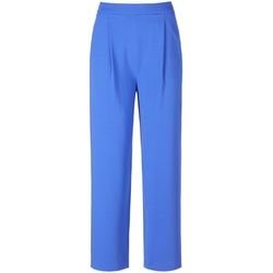 7/8-Jersey-Hose Peter Hahn blau