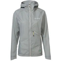VAUDE Women's Scopi 2,5L LW Jacket - Regenjacke - light grey - 38