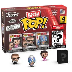 WWE Bitty POP! Vinyl Figuren 4er-Pack Razor Ramon 2,5 cm