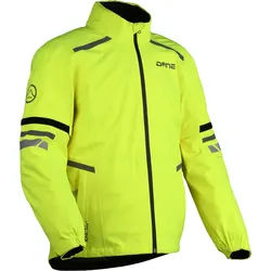 DANE Husly XPR-Tex Regenjacke, gelb, Größe XL für Männer
