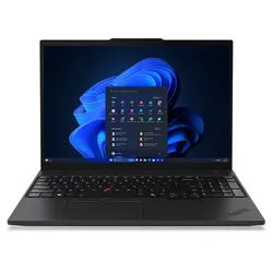 Lenovo ThinkPad T16 Gen 3 Intel® Core Ultra 5 135U vPro® Prozessor E-Kerne bis zu 3,60 GHz, P-Kerne bis zu 4,40 GHz, Windows 11 Pro 64 Bit, 512 GB SSD, M.2 2280, PCIe 4.0, TLC, OPAL 2.0