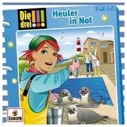 United Soft Media Hörspiel Die drei !!! 65: Heuler in Not
