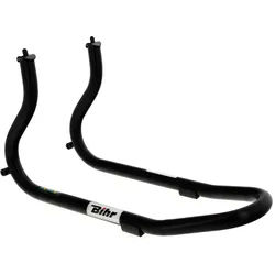 Bihr Fest schwarz Home Track Front Bare Ständer Chassis Matt Schwarz, schwarz